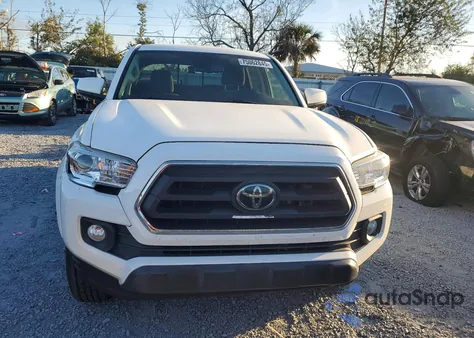 2021 Toyota Tacoma Double Cab из США, поврежденный, VIN 3TMAZ5CN3MM150587